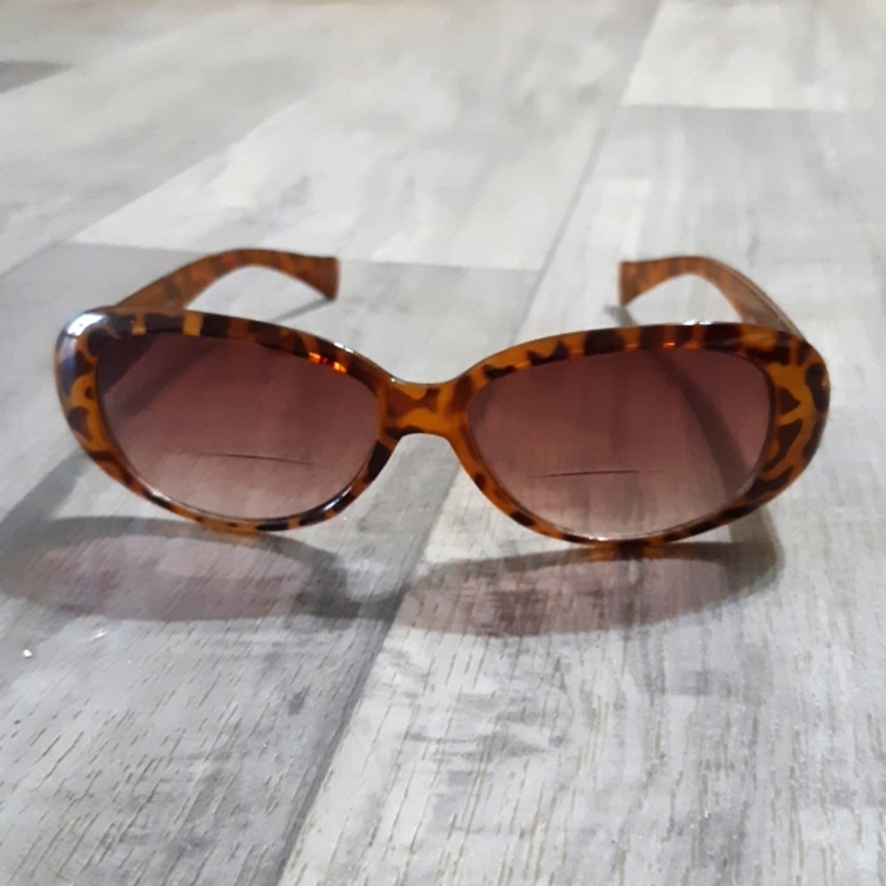 Womens Glasses Frames JM NEW YORK Acrylic Leopard Cheetah Animal Sunglasses Bi R